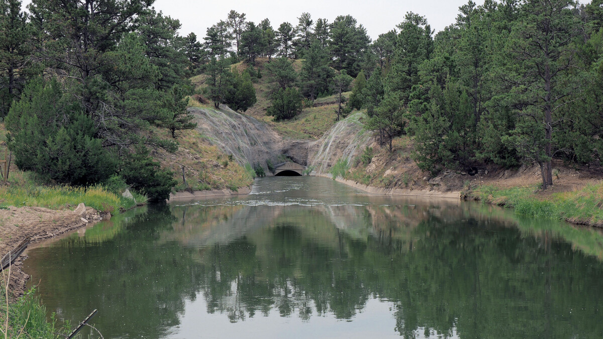 Whalen Diversion Dam