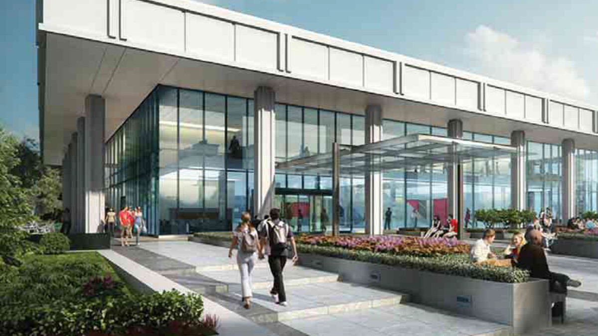 C.Y. Thompson Library proposed renovation