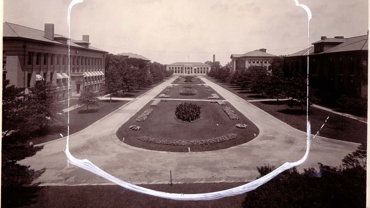 East Campus Mall