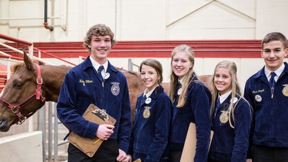 FFA Students at CDE