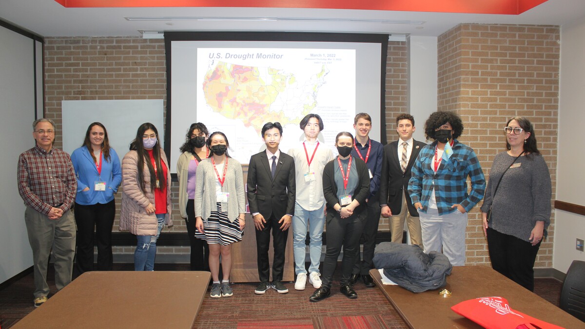 World Food Prize Nebraska Youth Institute