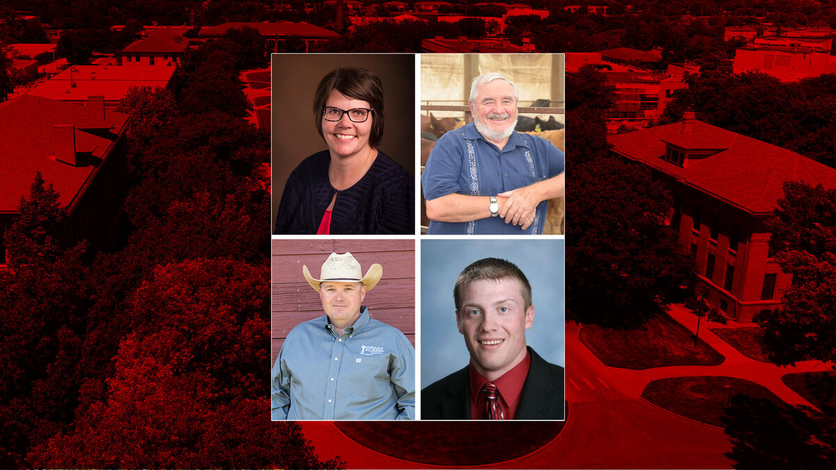  Nebraska Animal Science Department distinguished alumni 