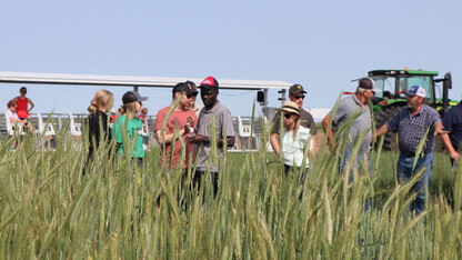 High Plains Ag Lab tour