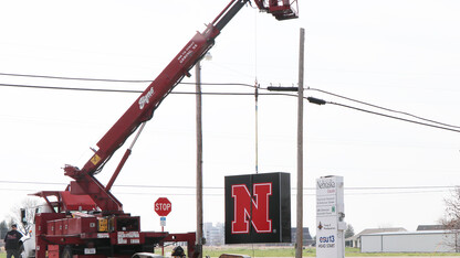 UNL PREEC signage update