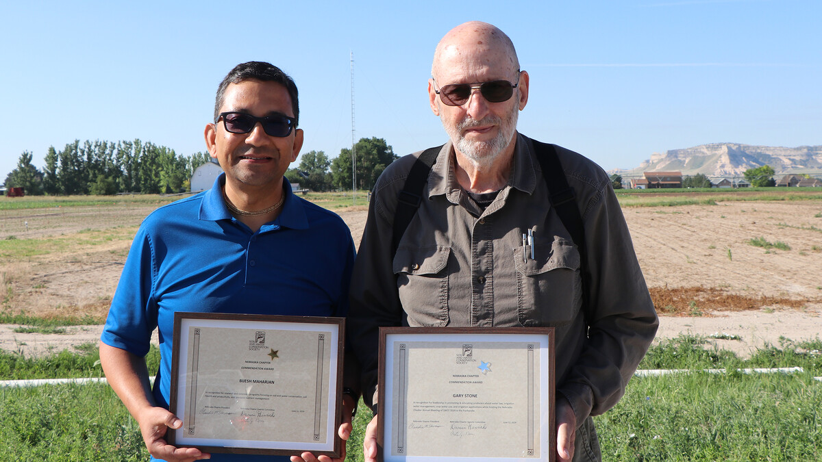 Commendation Awardees 