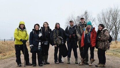 Platte Basin Timelapse project team