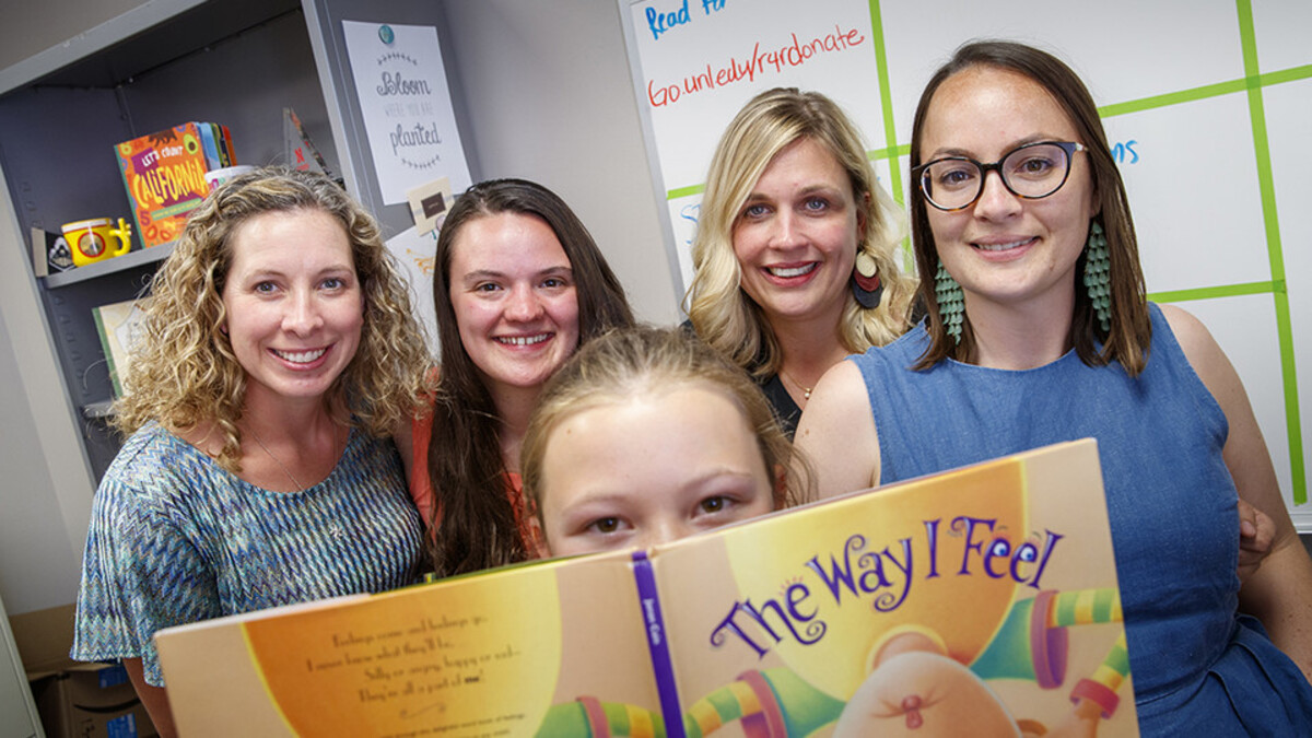 Jaci Foged, Annabelle Bielenberg, Holly Hatton-Bowers and Amy Napoli