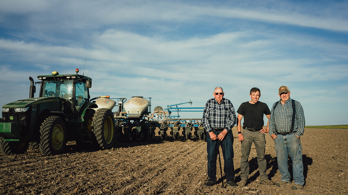 farm family