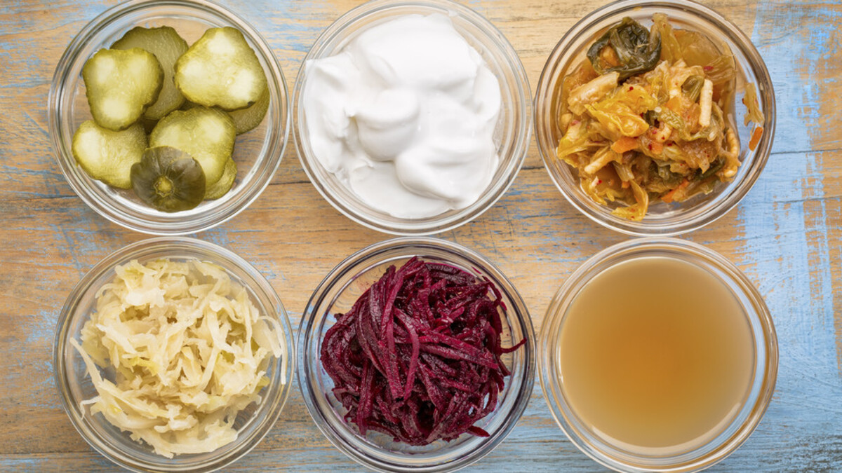 fermented food