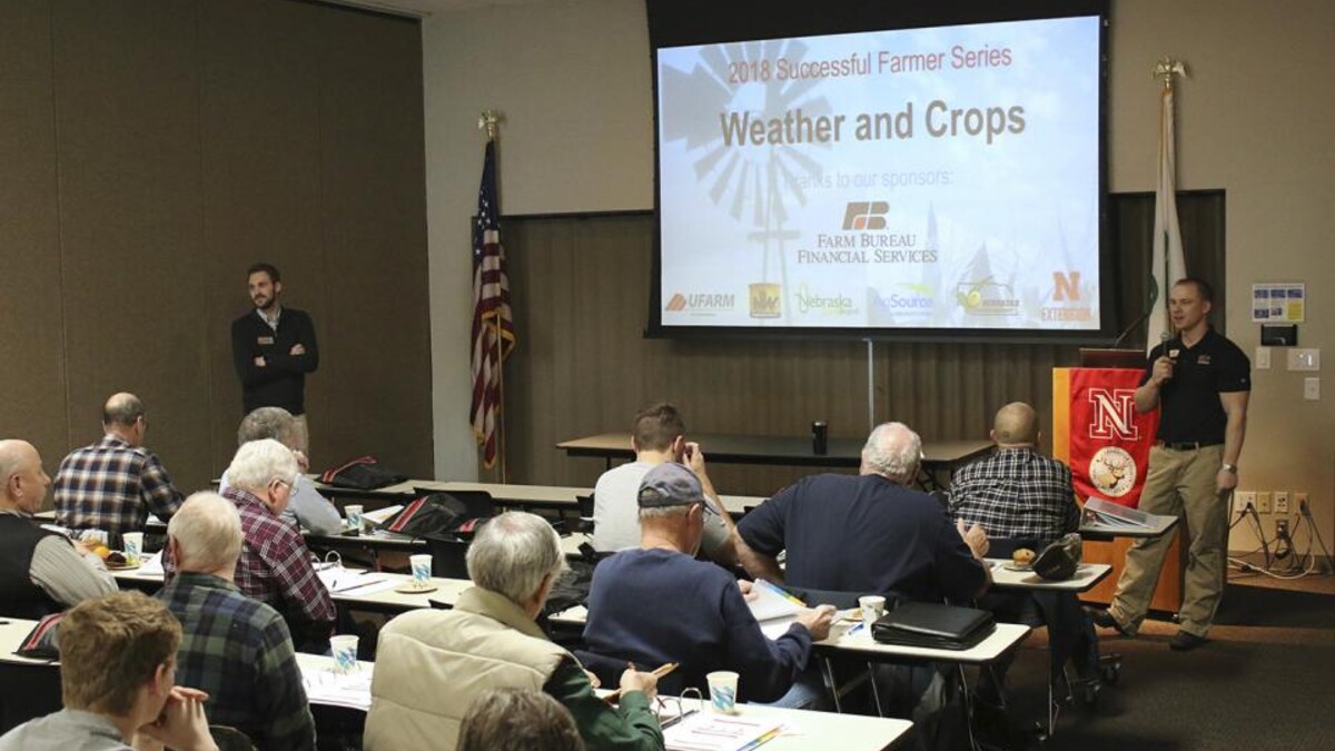2018 Successful Farmer session