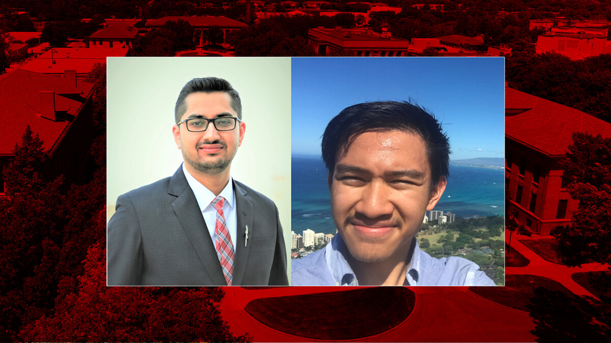 Sajjan Grover and Earl Agpawa