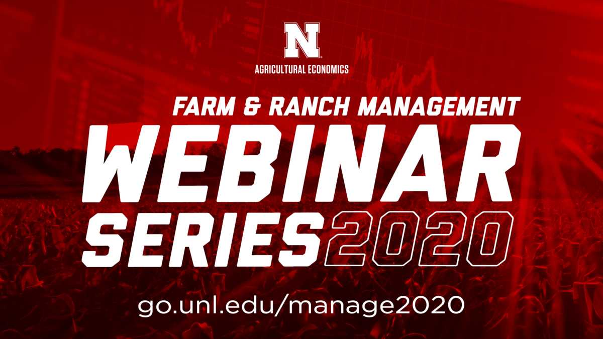 UNL Ag Economics webinar