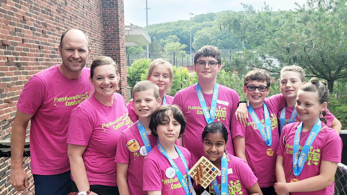 The Pnahandle Cookie Bites Team