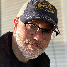 Color portrait of Jamie Bullins, associate professor of theatre in the University of Nebraska–Lincoln's Johnny Carson School of Theatre and Film.