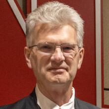 Color portrait of David Briggs, president and CEO of Western Cooperative Company and CEO of Sustainable Beef.