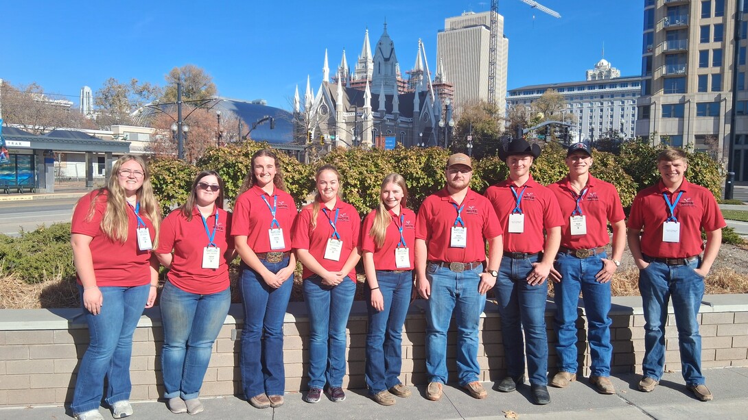 2025-2026 Crops Team Group Photo