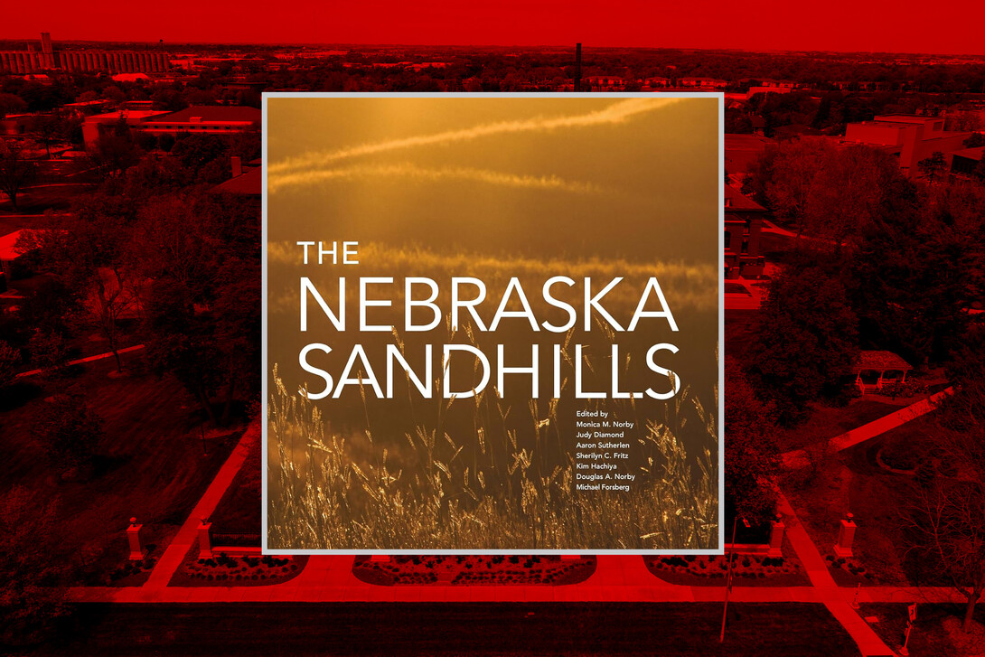 The Nebraska Sandhills book cover