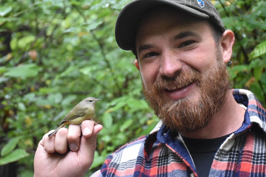 David Sandahl, a University of Nebraska–Lincoln master’s student and avian ecologist, heard from ranchers how they think CRP could be improved.” 