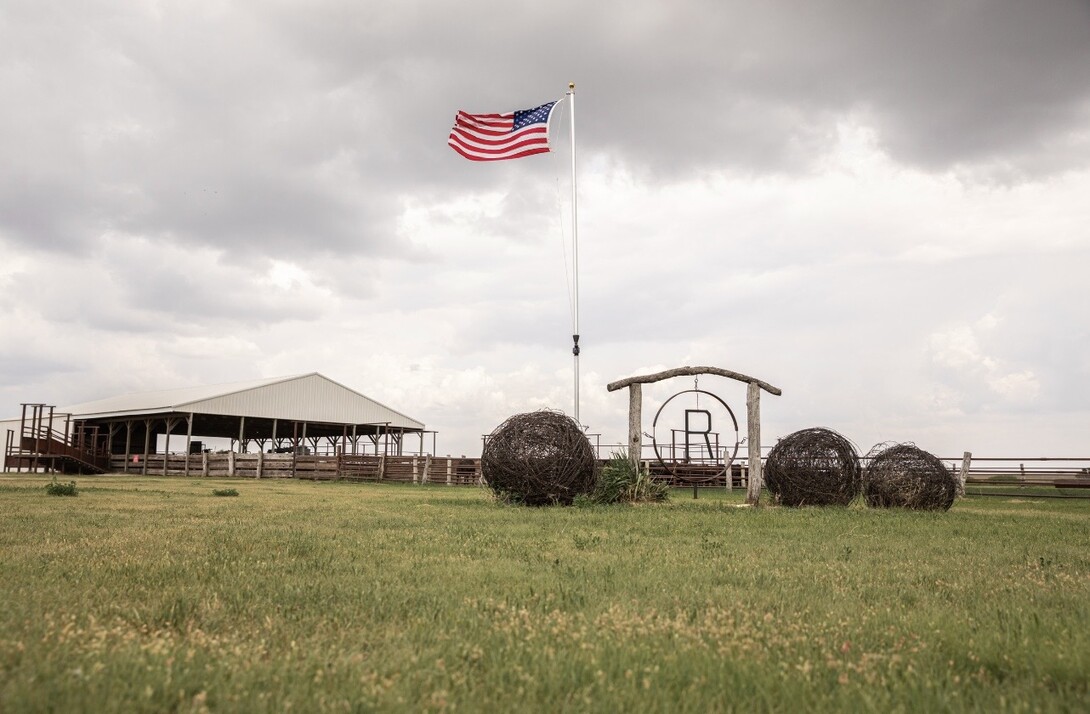 Anderson Family Ranch in Guide Rock, Nebraska