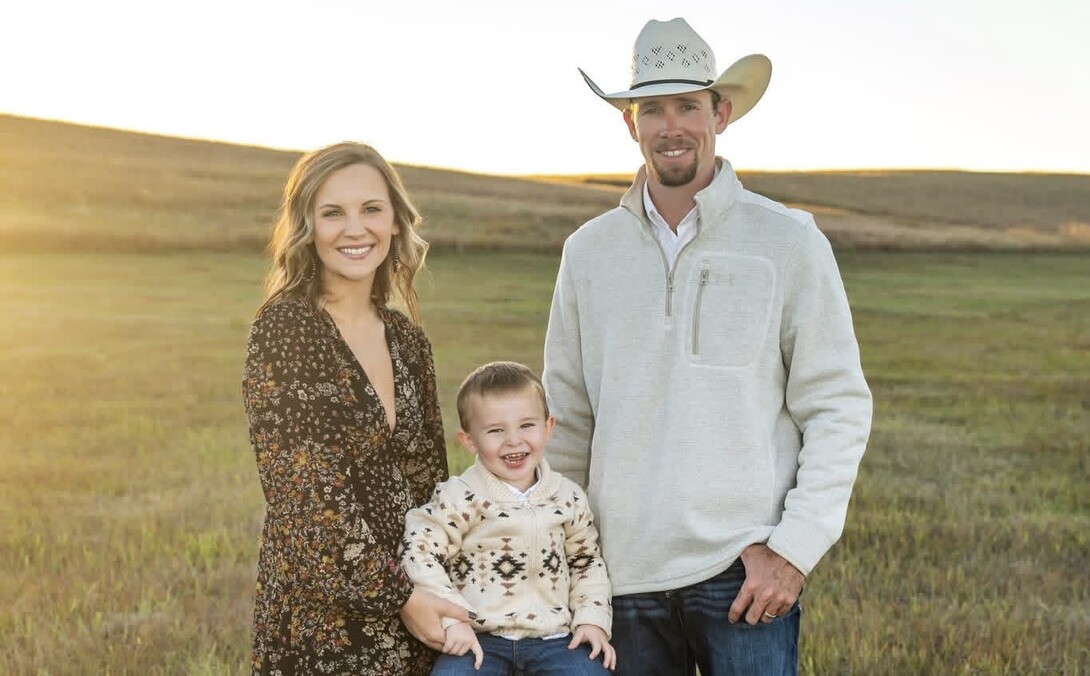 Austin Starr and family