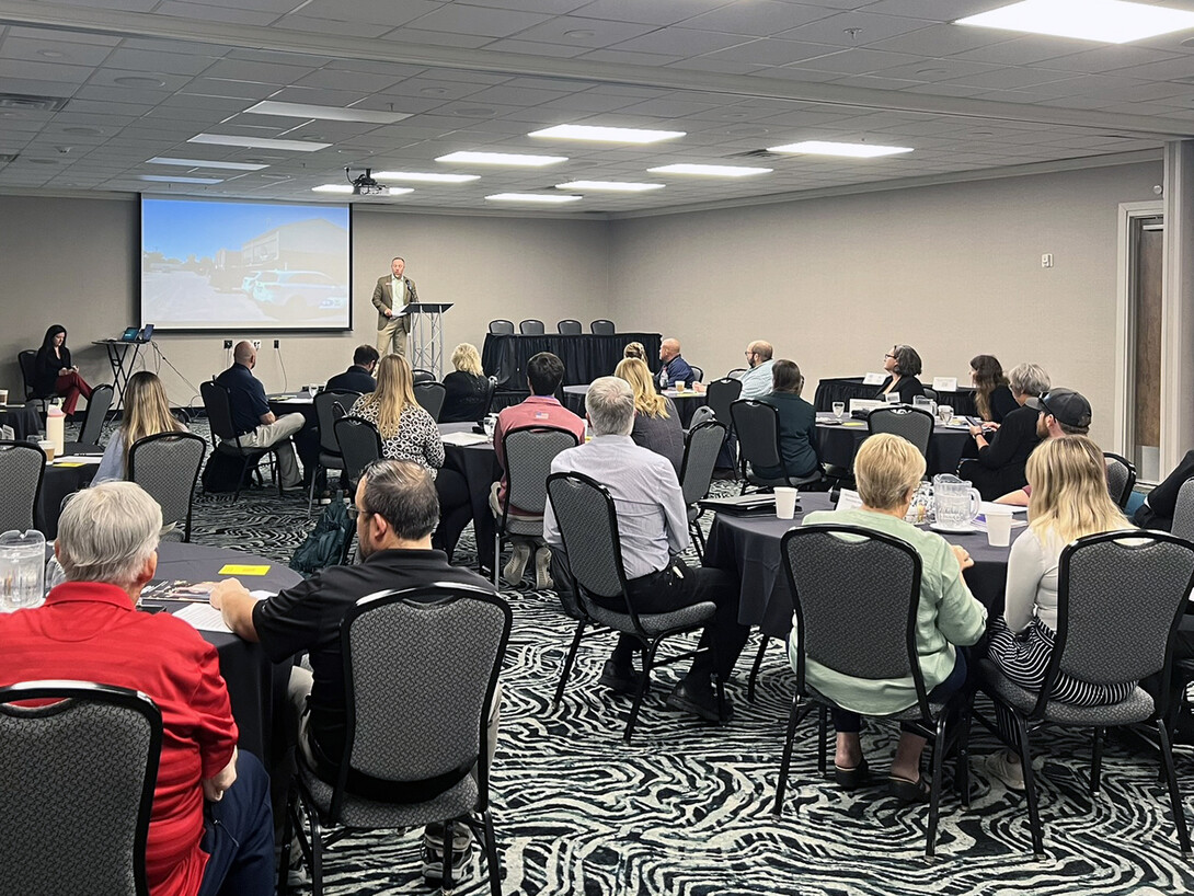 Rural Prosperity Nebraska Extension Educator Shawn Kaskie
