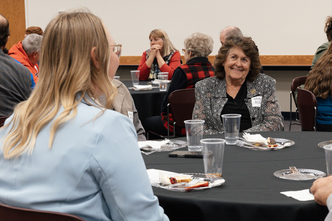Senior ag communications student, Jaya Nelson shares her experience in the Engler Agribusiness Entreprenuership Program.