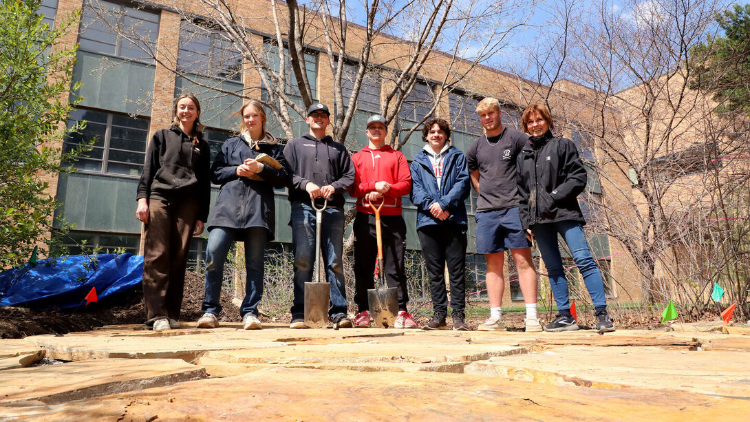 Students in Plant and Landscape Systems