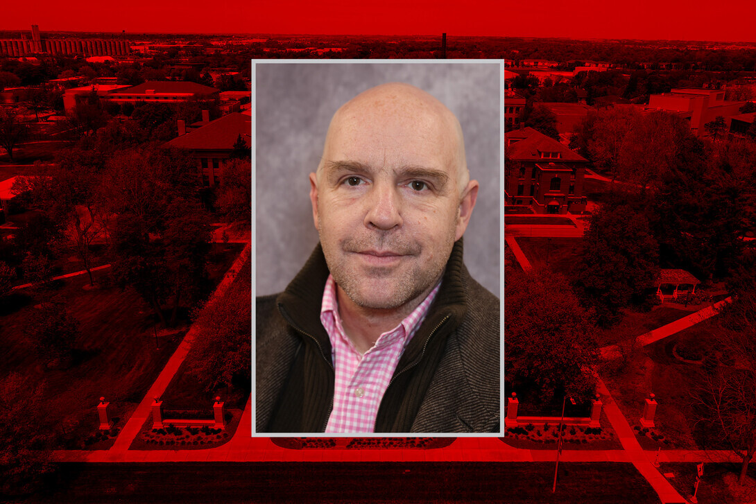 Jayson Beckman is the new faculty chair at the Clayton Yeutter Institute of International Trade and Finance.