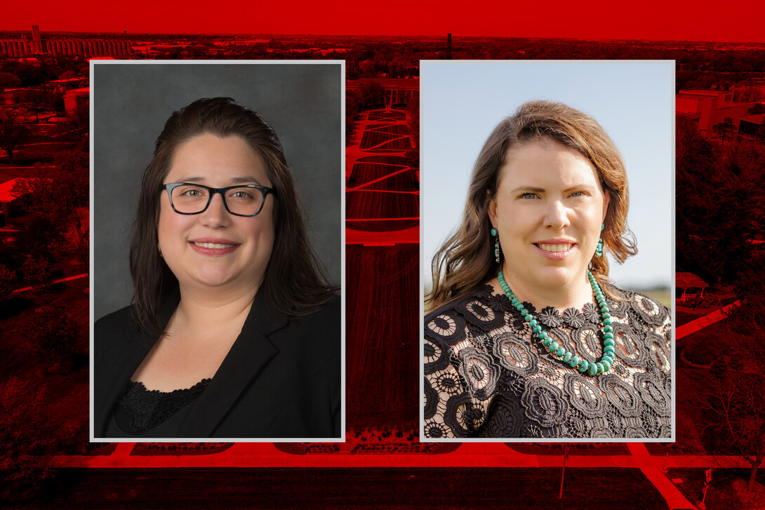 Linda Reddish and Jessica Groskopf