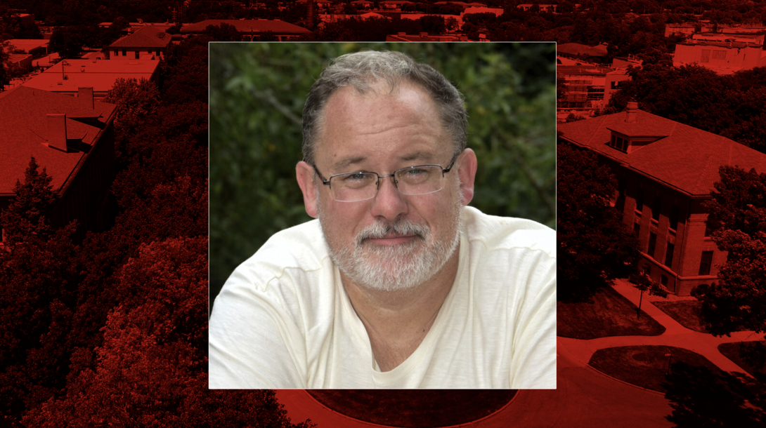 Joe Sanders, the new executive director of the Daugherty Water for Food Global Institute. Photo courtesy: Joe Sanders