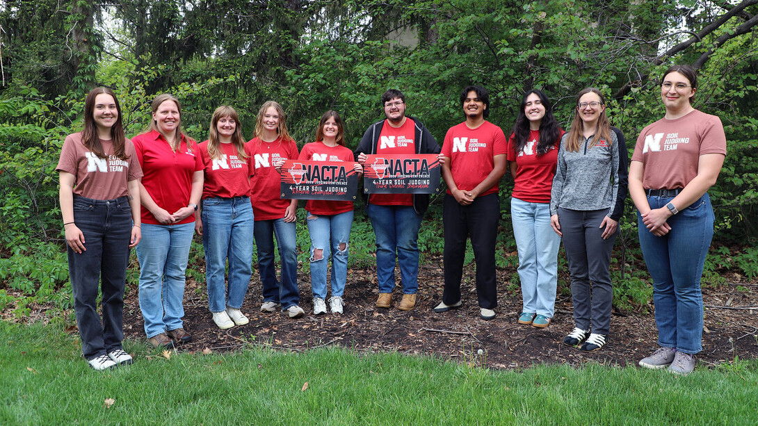 UNL Soil Judging Team