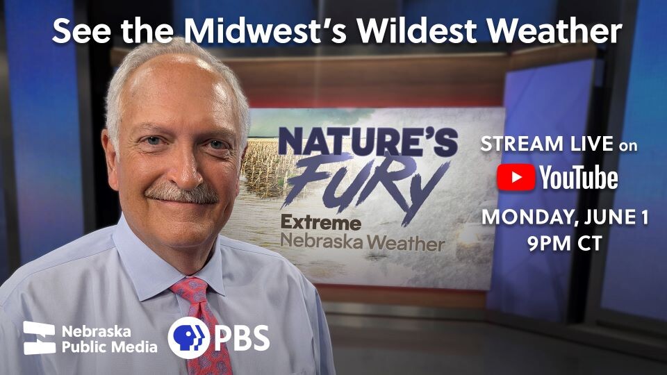 Meterologist Ken Simek hosts new Nebraska Public Media documentary.