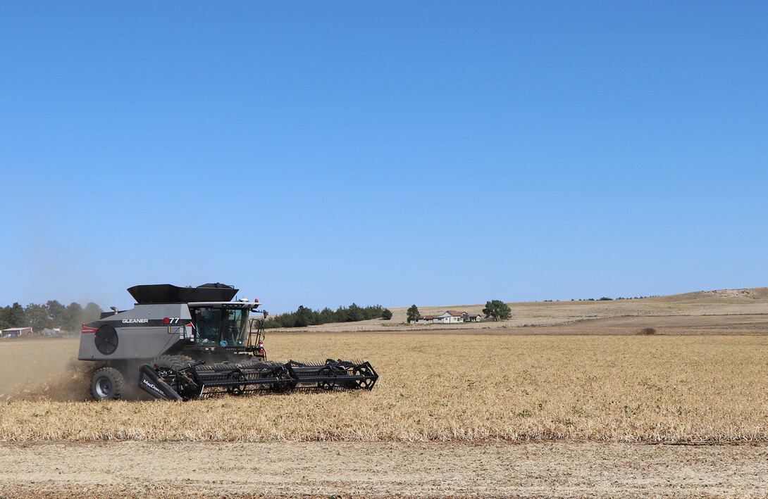equipment in a pasture