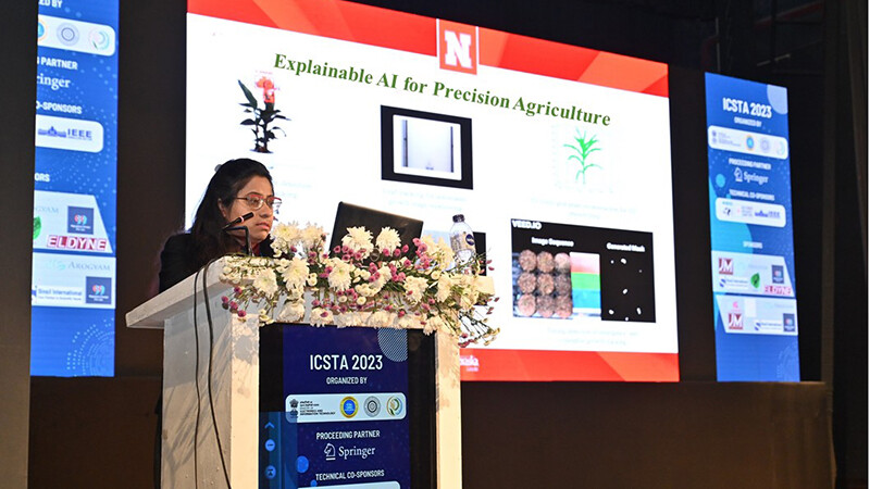 keynote speaker Sruti Das Choudhury 