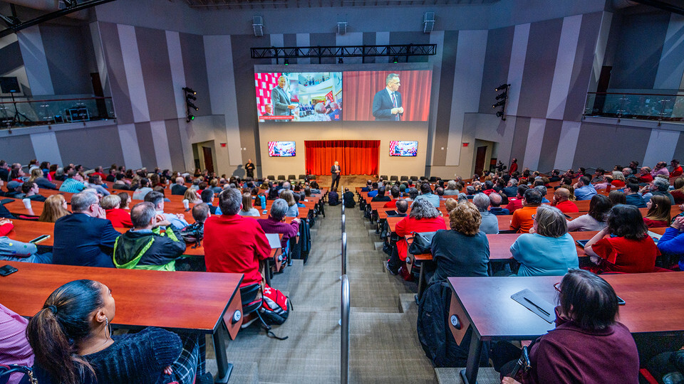 conference attendees