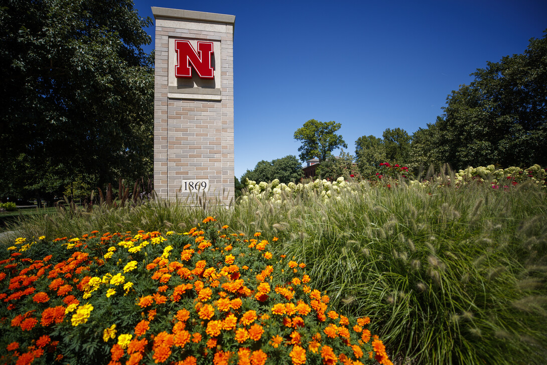 Pillar on east campus