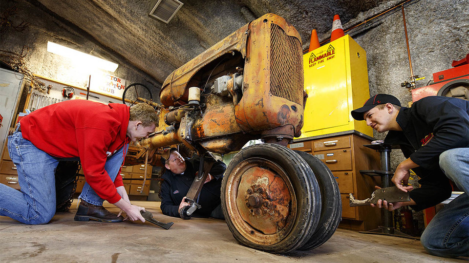 Tractor Restoration Club