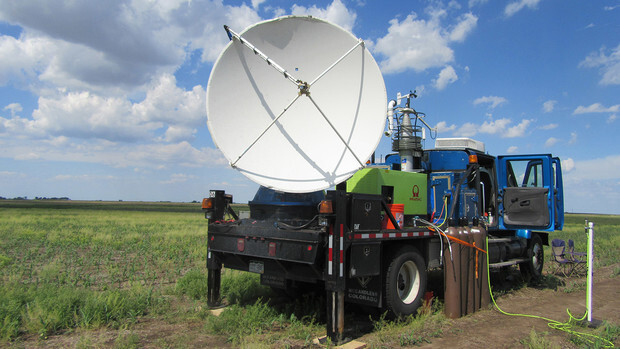 A Doppler on Wheel collects data. Links to larger image.