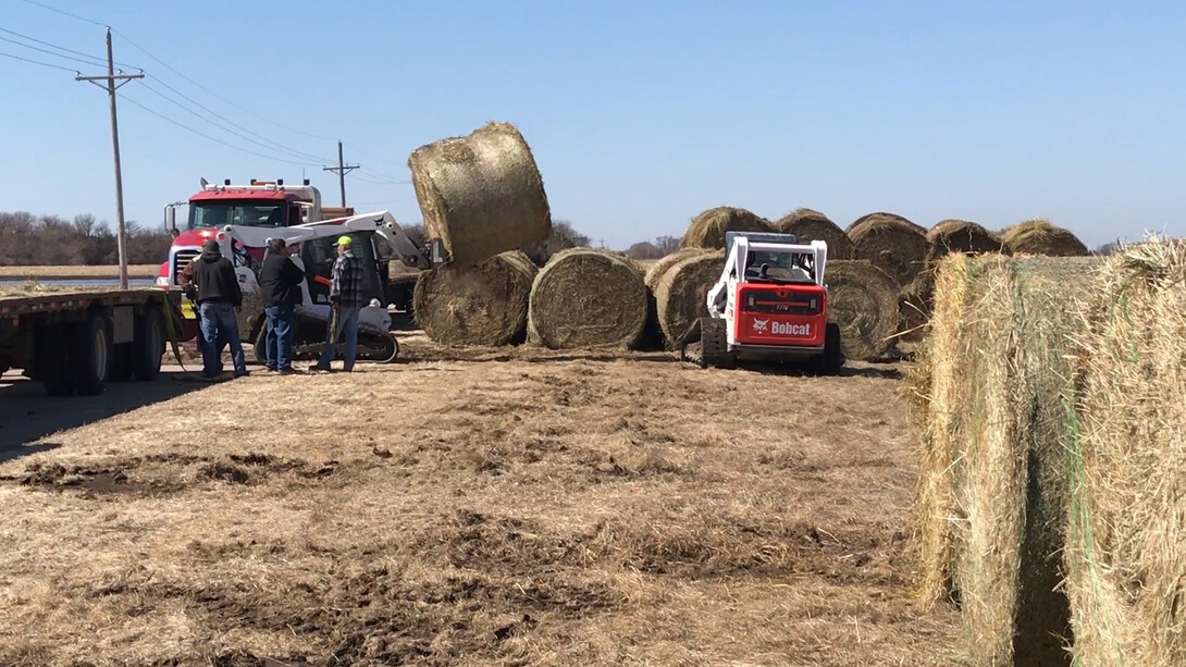 Hay Donations