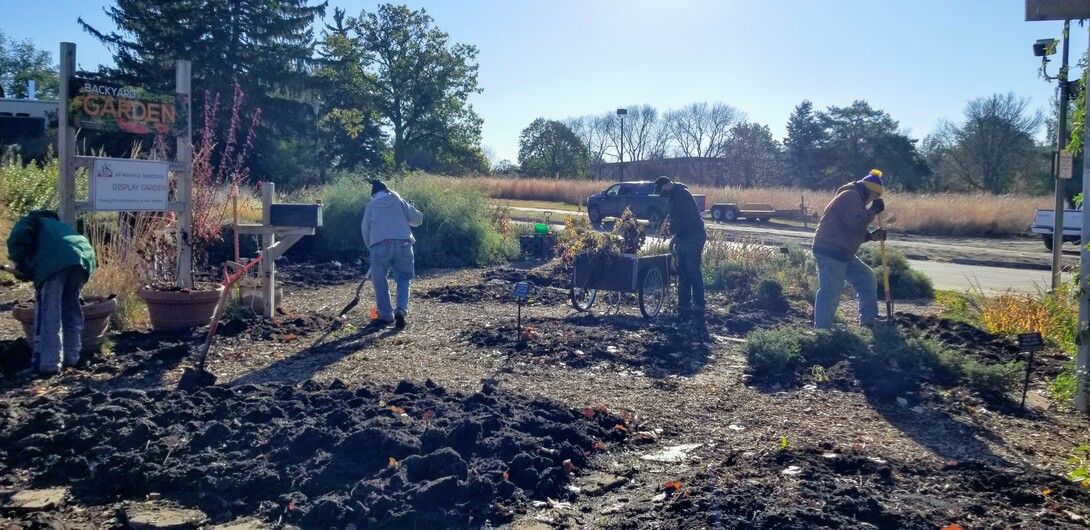 Master Gardner Volunteer training