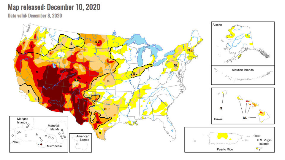 U.S. Drought Monitor