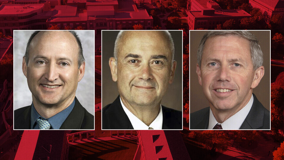 Brad Gaolach, Charles Stoltenow, and David Varner