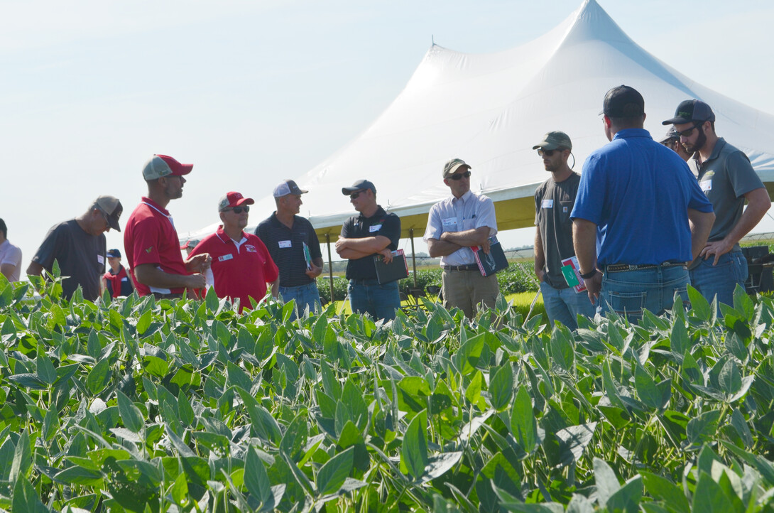 Soybean Management Field Day