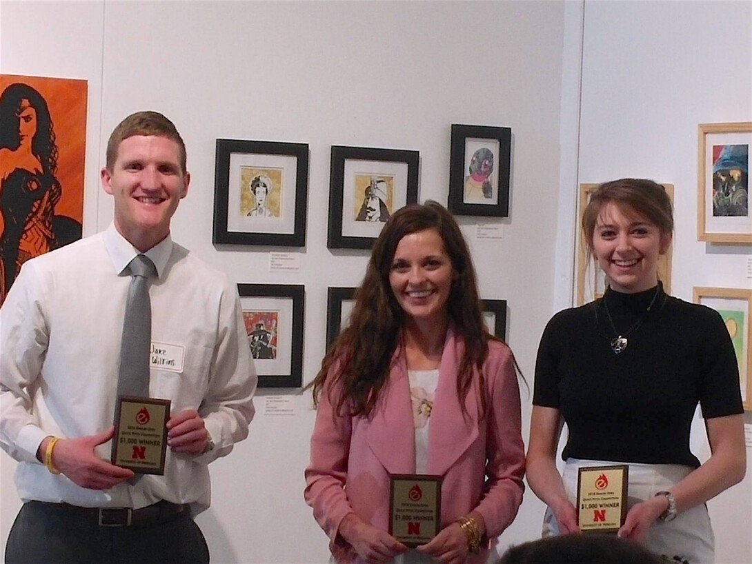 2018 Engler Open Winners