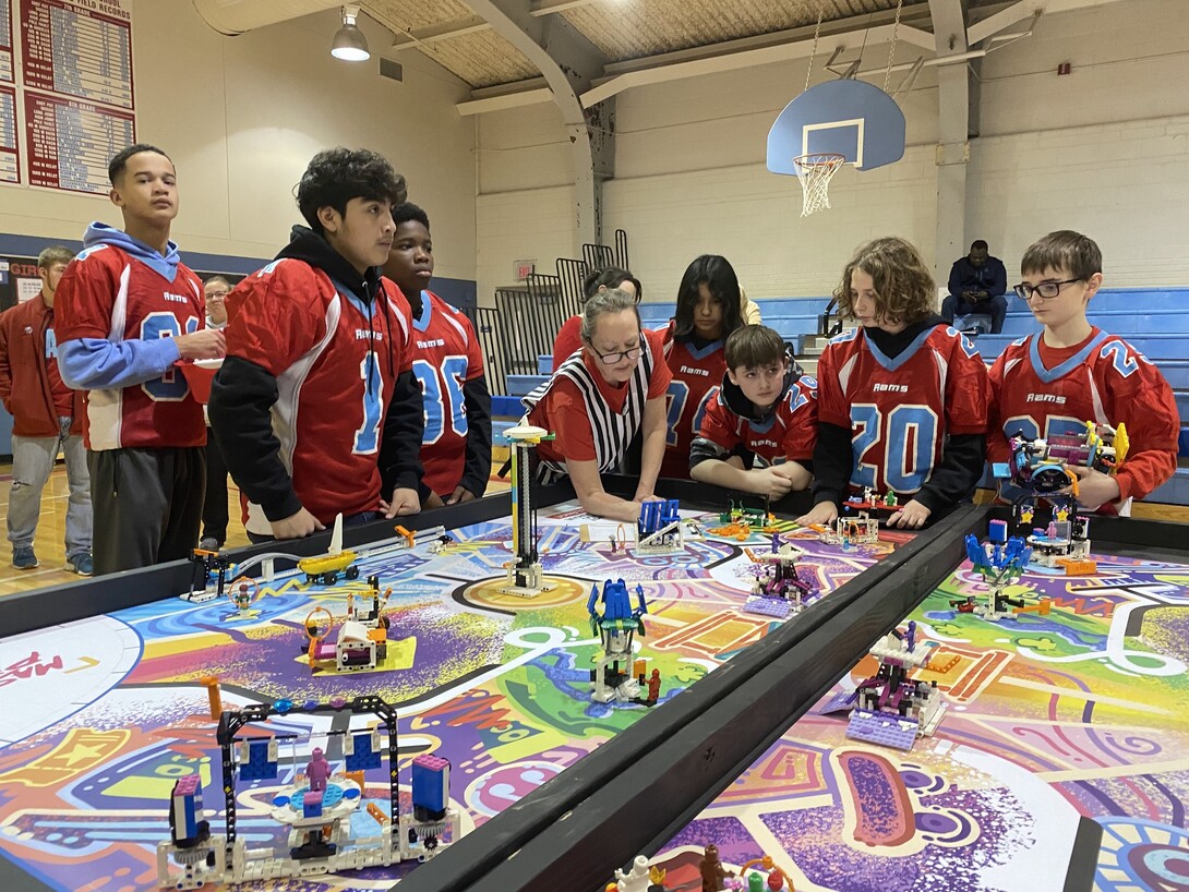 Nebraska FIRST LEGO League