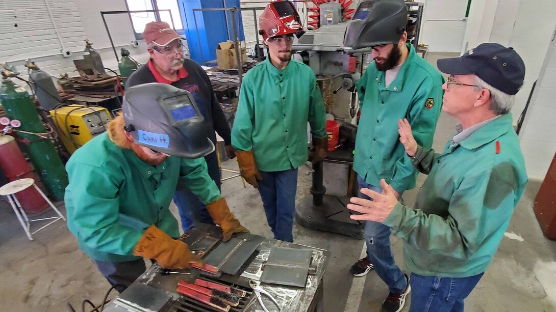 NCTA welding