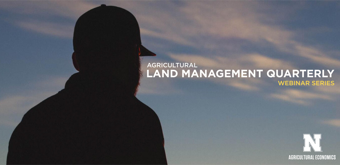 Agricultural Land Management Quarterly Webinar Series