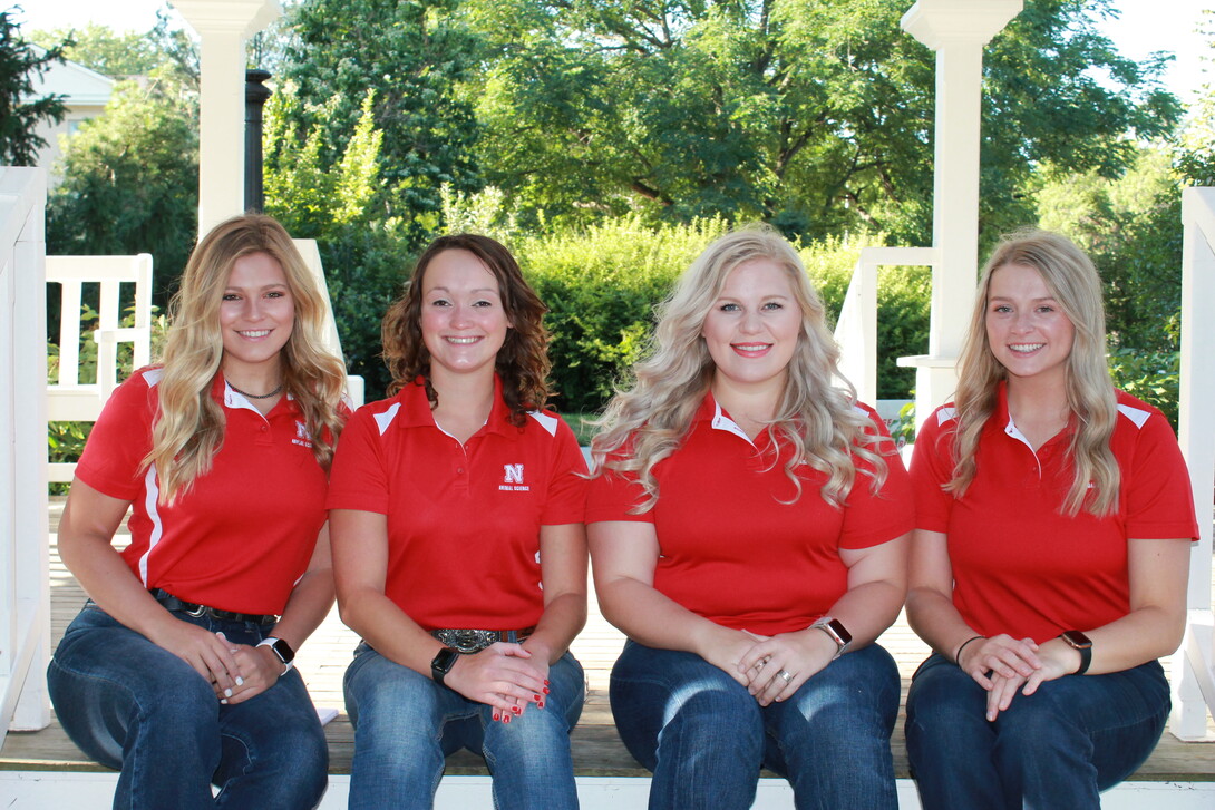 Animal Science Department ambassadors