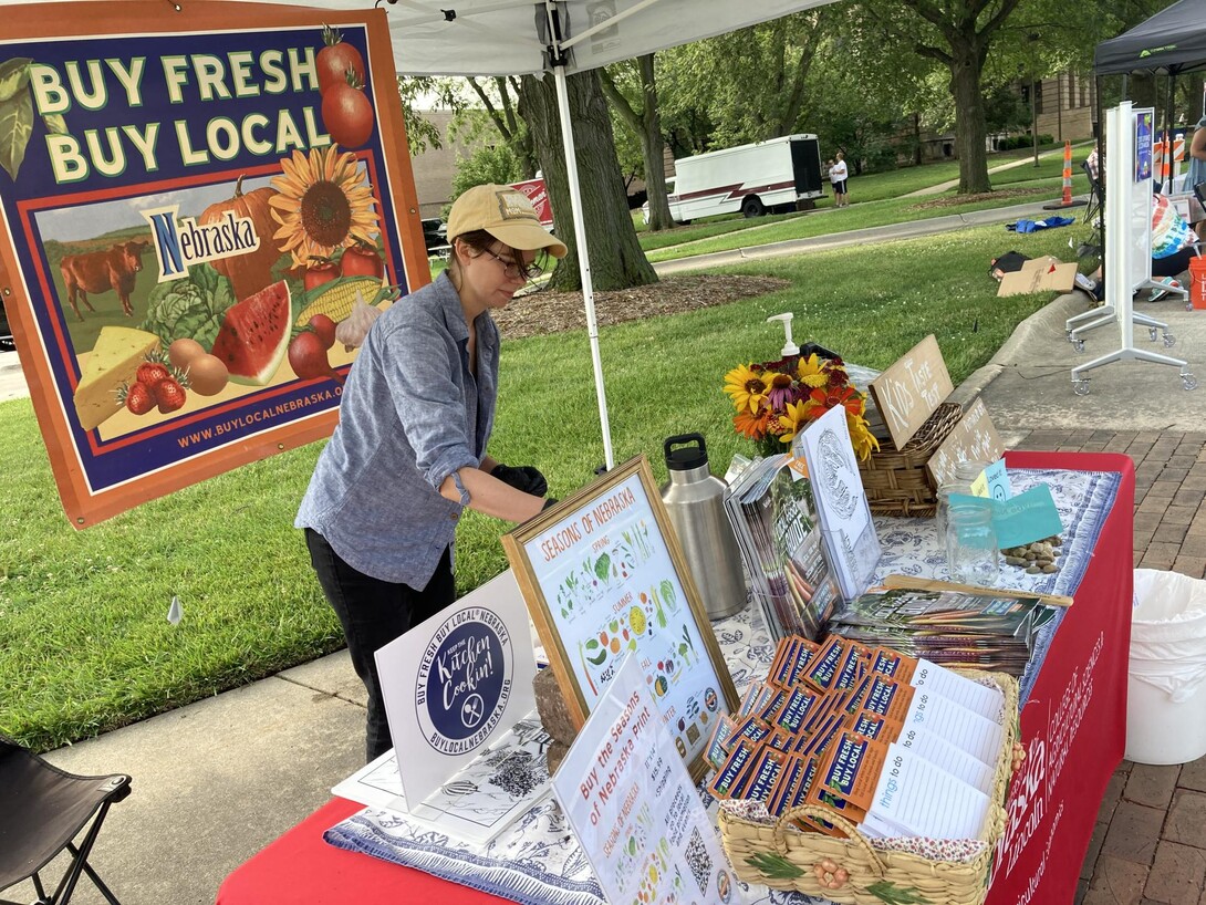 farmers market