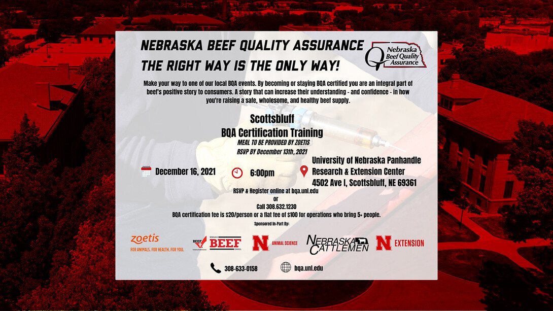 Nebraska Beef Quality Assurance